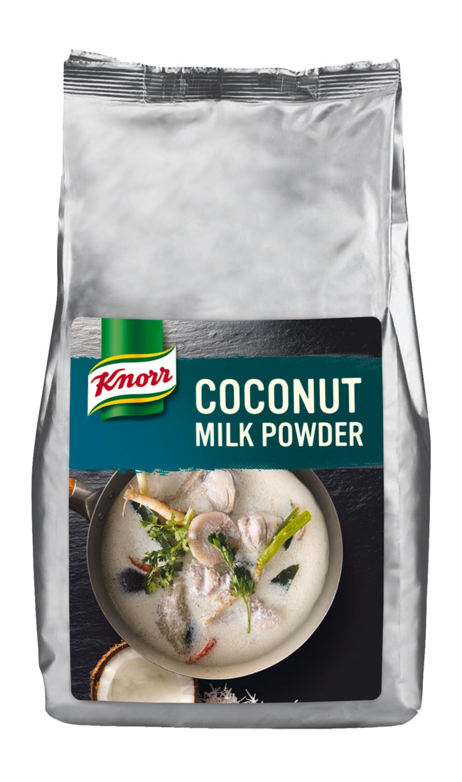 Knorr Sušený kokosový krém 1 kg - Autentická chuť slaných i sladkých pokrmů.
